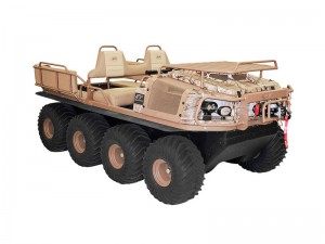 conquest 8x8 outfitter xti