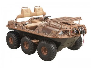 frontier 6x6 scout st